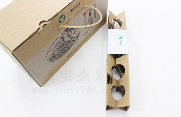 農產品“一界農戶”牛皮紙包裝風格解析