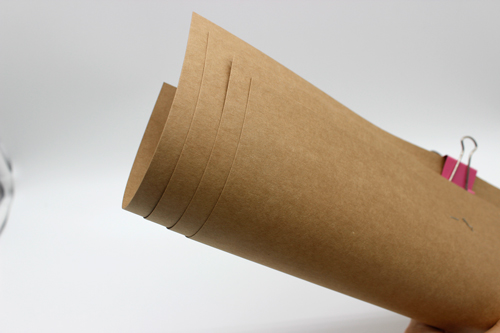 牛皮紙上墨不良 牛皮紙上墨不良